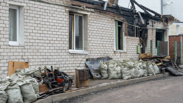 24/7 Emergency Fire Damage Removal experts in Levelland, TX